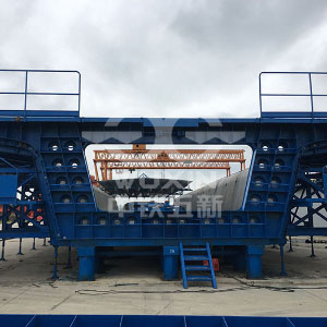 Dushan South Girder Fabrication Yard of Guinan High-speed Railway of No.2 Division of China Railway Four Bureau