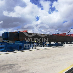 70m full span beam of Zhoushan China Railway Bridge Bureau