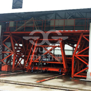 China Railway Bridge Bureau, China Railway First Bureau Anhui Wuhu Yangtze River Highway Second Bridge Segmental girder Formwork