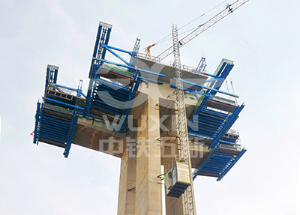 Chengdu Huachuan Corrugated Steel Web Bridge for Hebei Taihangshan Highway Fourth Standard