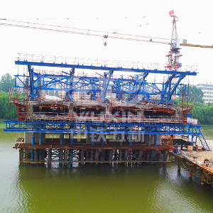 Anhui Hubin Yinjiang Construction of New Youth Road Bridge