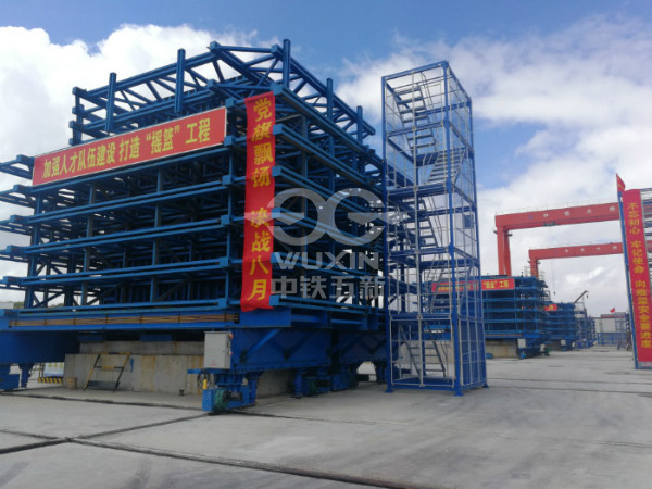 China Railway Bridge Bureau Zhoushan Port Main Channel Prefabricated Piers