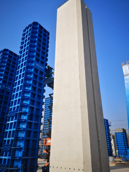 Prefabricated pier and cover girder of Shaoxing Chengtou Construction Industrialization Co.