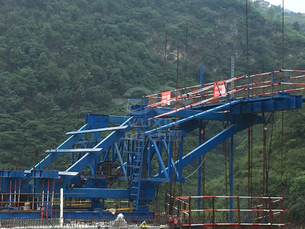 Guizhou Road and Bridge Zhenhe three bid Faxiang River Bridge