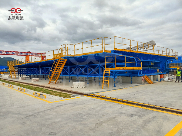 Chunxiao Girder Fabrication Yard for Xiangshan Bay Harbor Relief Expressway, Ningbo, China