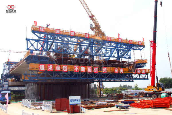 Zhengzhou National Highway 310 Southwest Section South-to-North Water Diversion Bridge