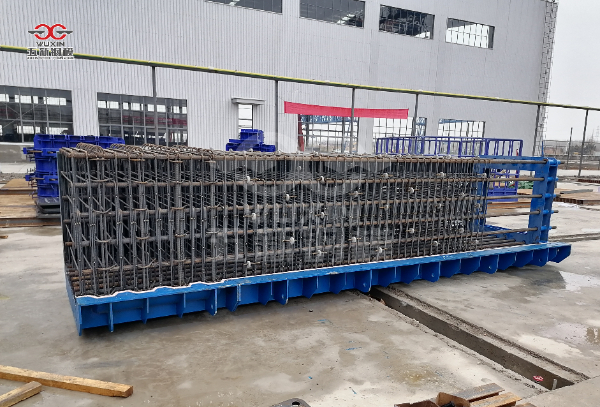 Yancheng Huashe Design Prefabricated Girder Yard