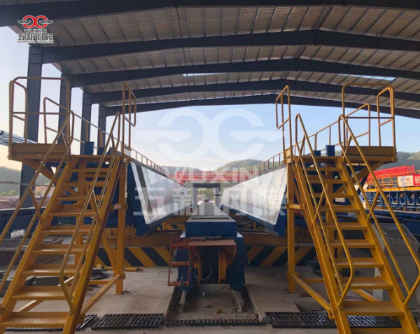 China Railway 11 Bureau Huangmaohai Production Line