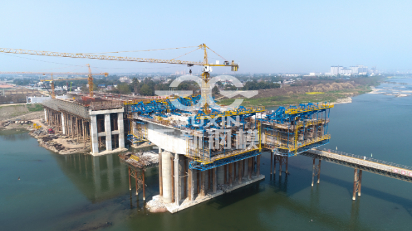 Sichuan Road & Bridge Meishan South Ring Road Bridge over Minjiang River