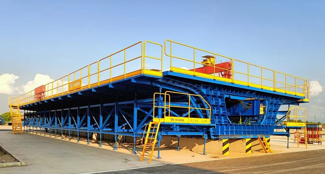 Introduction to Hunan Wuxin Intelligence Technology – High-Speed Railway Box Girder Formwork