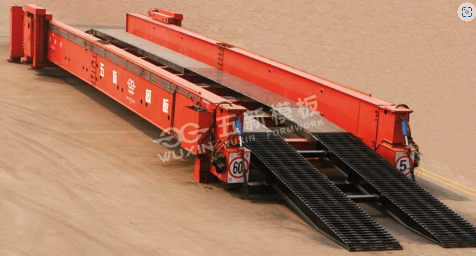 Wuxin Intelligent TIB (Tunnel Invert Bridge) Trestle Bridge