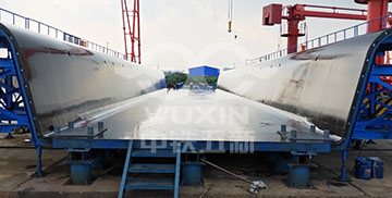 Formwork for prefabricated box girders