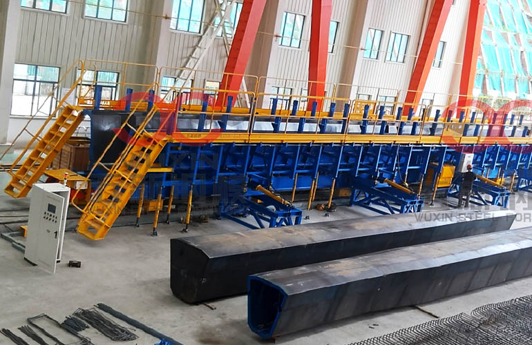 Small box girder formwork