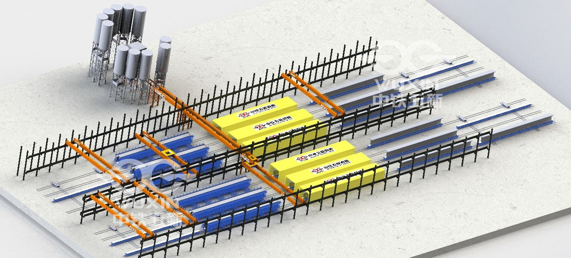 Small box girder formwork