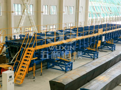 Chengdu Jiaotou small box girder production line