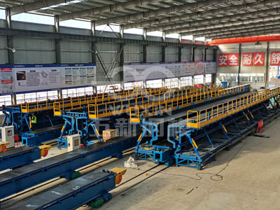 Small box girder production line of Shucheng branch plant