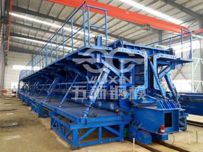 Small box girder production line of Shucheng branch plant