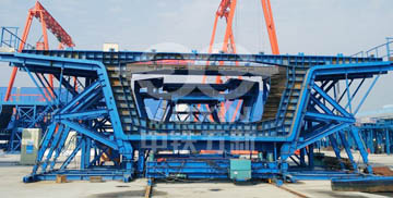 Segmental girder formwork