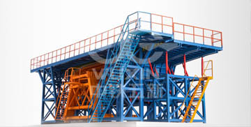 Segmental girder formwork