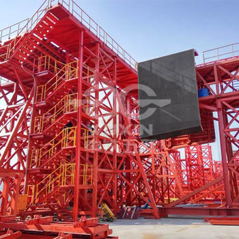 Segmental girder formwork