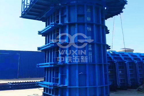 Prefabricated Pier Cap for Jingxiong Railway, Shanghai Bureau Seven Company