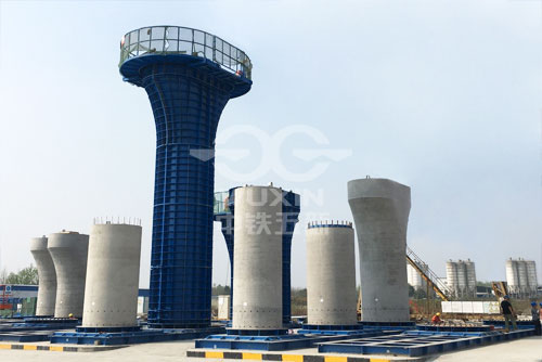 Prefabricated Pier Cap for Jingxiong Railway, Shanghai Bureau Seven Company