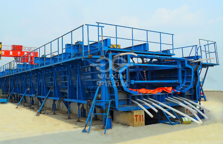 U-beam formwork