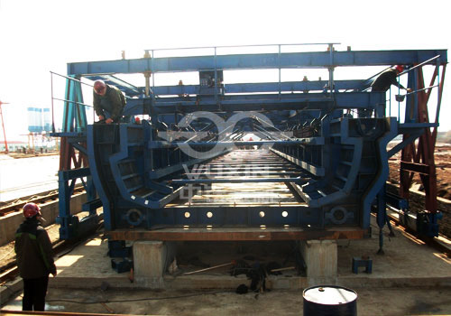 Gantry type inner mold