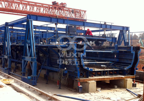 Gantry type inner mold