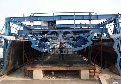 Gantry type inner mold