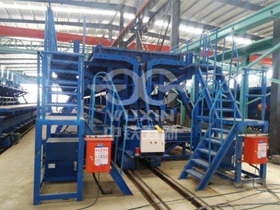 High-speed ring type production line for Hapfir